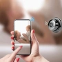 Мини HD камера V380 - Wi-Fi, IR нощно виждане и запис до 64G, снимка 2
