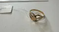 Златен пръстен 1.86гр., снимка 2