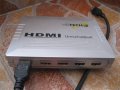 HDMI разклонител за 4 у-ва, снимка 1 - Кабели и адаптери - 32491130