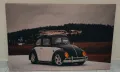 Светеща картина с LED осветление - VW beetle , снимка 1