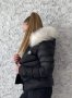 Дамски якета Moncler с естествен пух , снимка 8