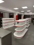 Островен стелаж за аптека, книжарница, зоомагазин, детски магазин и др, снимка 3