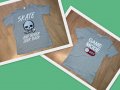 Skate H&M 10/12 г. тениска с интерактивен мотив двулицеви пайети, снимка 1 - Детски тениски и потници - 38250005