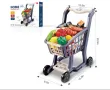 Комплект количка за пазаруване в супермаркет със светлинна музика, снимка 3