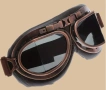 Ретро очила в стил стиймпънк винтидж, снимка 1