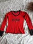 Червена блузка спортна, снимка 1 - Блузи с дълъг ръкав и пуловери - 28307302