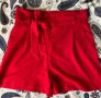Червени къси панталонки Terranova