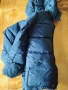 Топло зимно тъмносиньо яке с пух от Denim & Supply Ralph Lauren пухенка парка качулка M, снимка 4