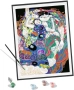 Рисуване по номера с Ravensburger: Klimt, The Virgin 🖼, снимка 5