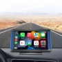 Преносим CarPlay / Android Auto дисплей, 7", За автомобил, снимка 3