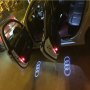 4 броя 3D LOGO Audi светлина на врата, снимка 5