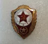 Знак Отличен войник от Съветската армия. бронз. емайл. (2), снимка 2