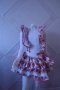Детска рокля с етно мотиви за спортни танци или концерти., снимка 2