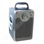Преносим плеър RoTech RT-50765 с микрофон 10W, FM, USB, microSD, BT, Black-Silver, снимка 5