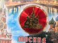 Автентичен  метален 3D магнит от Москва, Русия-серия-4, снимка 4