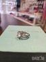 Сребърен пръстен, снимка 7