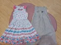Две рокли размер 134 - обща цена 10лв , снимка 1