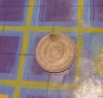 1 Динар 1965 Югославия, снимка 2