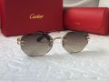 Cartier 2022 слънчеви очила унисекс дамски мъжки очила, снимка 3