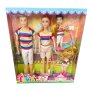 Комплект кукли Семейство тип Барби, с аксесоари Код: 100046