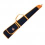 Подплатен калъф за пушка в черно и оранжево TFK039TUR, снимка 1 - Екипировка - 36943946