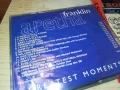 ARETHA FRANKLIN CD 0708251655, снимка 3