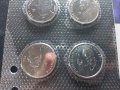 Конго 2004 - Папа Йоан Павел II - Комплектен сет от 4 монети, снимка 3