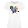 Дамска тениска FORD Scrat, снимка 5