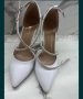 Обувки на ток с камъни , снимка 1 - Дамски елегантни обувки - 43154405