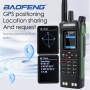 Радиостанция Baofeng UV-32 Air Band 10W GPS, снимка 6