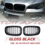 Двойни Бъбреци БМВ BMW E70 E71 Е72 Х5 Х6 Решетки Черен Гланц Лак 2007-2014, снимка 8