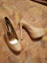 Официални дамски  обувки с 14 см. токче (обувани са един път) 39 номер , снимка 4
