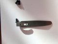 Черен стоманен клипс за нож с подарък крепежи модел 3, снимка 3