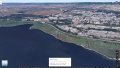 Продавам голям парцел първа линия на Варненско езеро проект пристанище Варна Западна промишлена зона, снимка 15