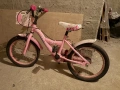 Продавам детско колело за момиче , снимка 1