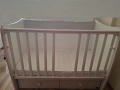 Продавам Бебешко легло с люлка Lorelli Matrix 60/120, снимка 1
