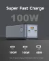 145W Power Bank, 27000mAh преносимо зарядно устройство за лаптоп и телефон, Powerbank с 3 изхода, 10, снимка 5