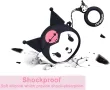 Безжични Bluetooth слушалки Куроми AirPods Pro Hello Kitty Kuromi, снимка 4