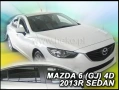 Ветробрани за MAZDA 6 (2013+) Sedan - 4бр. предни и задни Неко, снимка 1