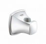GROHE Grandera Stick  Луксозен Ръчен Душ Слушалка Стенен Държач Шлаух , снимка 4