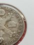 Сребърна монета 1/4 кроненталер 1791г. Леополд втори Виена Австрийска Нидерландия 13724, снимка 10