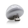 Светеща диско топка с USB порт за включване към автомобил, телефон, снимка 6