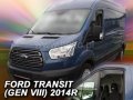 Предни къси ветробрани HЕКО за Ford Transit след 2013 година, снимка 2