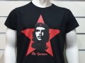 Нова мъжка тениска с трансферен печат Че Гевара, Звезда, снимка 3