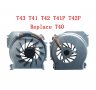 Нов Вентилатор CPU Cooling Fan за Lenovo IBM T60 T60P T61 T61P T43 T40 T41 T42 T41P T42P T400 R400, снимка 5
