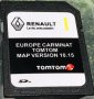 Renault Carminat Tomtom 10.85 SD Card 2023гд Навигационна Оригинална Рено сд карта, снимка 5