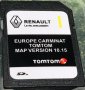 Renault Carminat Tomtom 11.25 SD Card 2025гд Навигационна Оригинална Рено сд карта, снимка 5