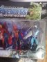 сет 5 Avengers герои Хълк Батман Iron пластмасови фигурки за игра и украса торта топери играчки, снимка 2