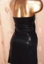ASOS S Черна рокля с черни пайети , снимка 4