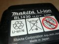 makita bl1430 14.4li-ion 3.0ah-made in japan-внос england 0105211802, снимка 16